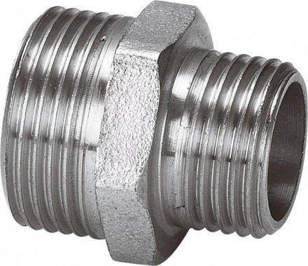 Ниппель переходной 1/2Мх3/4М (AQuafit)