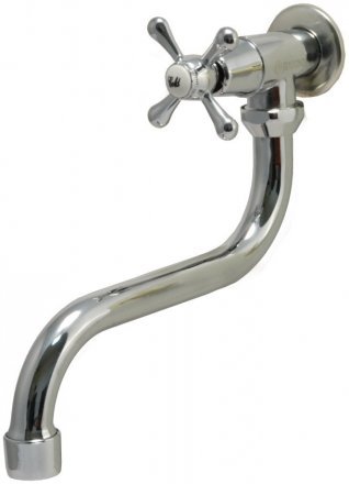 Кран настенный Juguni Aquarius  JGN1240 0402.662