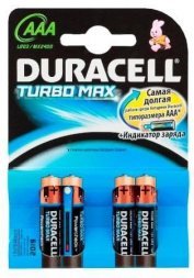 DURACELL LR 03-  4BL TURBO new 15798