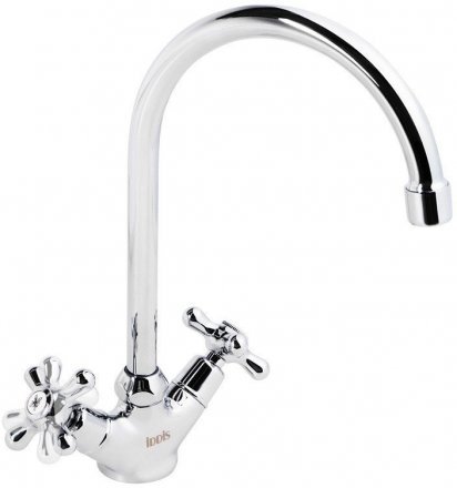 Смеситель для кухни IDDIS Jeals 59000T4C+W04  0312