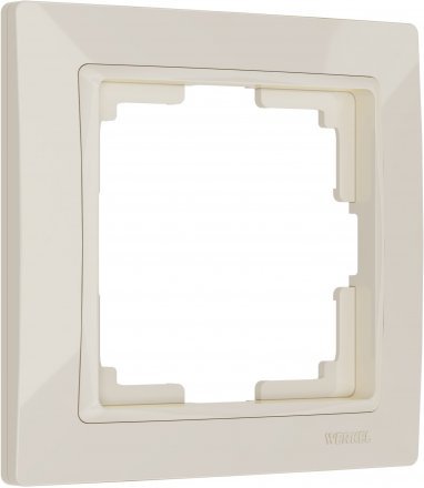 Рамка на 1 пост (слоновая кость, basic) W0012003 Werkel