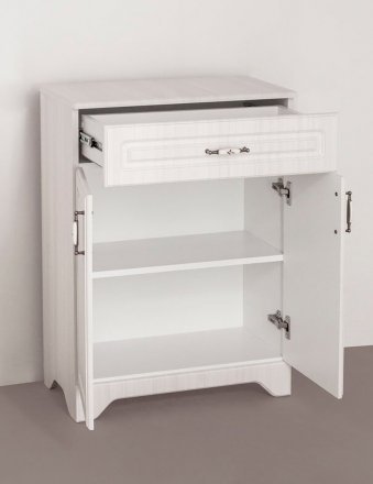 Комод Style Line Олеандр-2 60 (1 ящ.), рельеф пастель