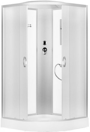 Душевая кабина Erlit Comfort ER3508P-C3-RUS 80x80 низкий поддон матовое стекло