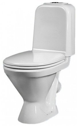 Унитаз компакт Sanita Самарский комфорт WC.CC/Samarsky/2-TM/WHT.G/S1
