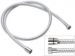 Шланг душ и-к пвх RR332CN 1,5 м (бело-серый) REMER 332CN150