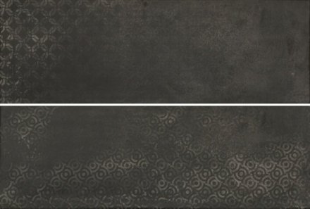 Плитка настенная Shades black 03 25х75 (1,5м2/8шт.)