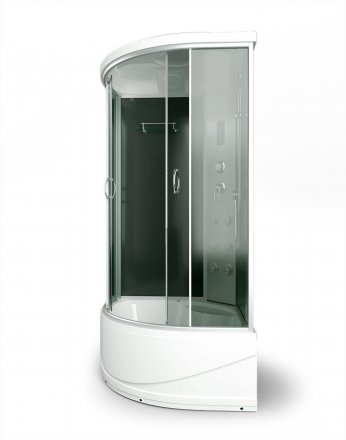Душевая кабина Erlit Comfort ER4510TP-C4 (1000x1000x2150)
