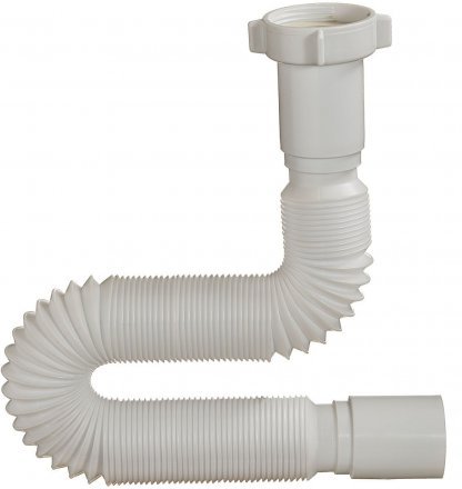 Гибкая труба 1 1/2х40 L-1250 мм  АС-10122 (О)